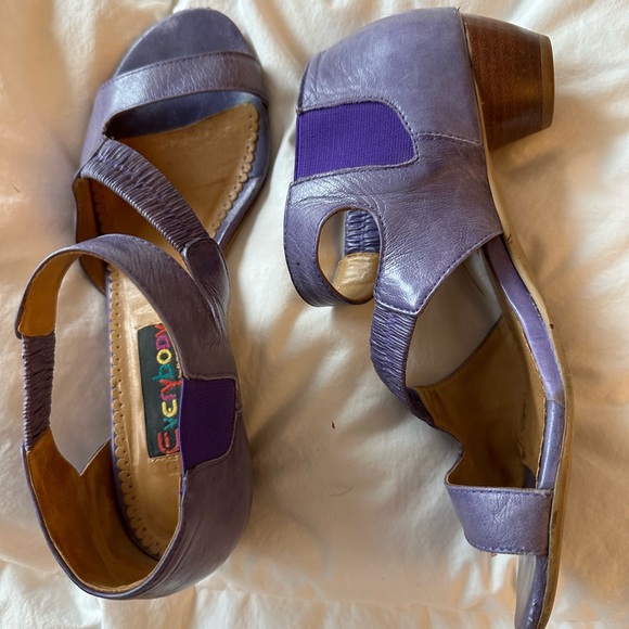 Heeled Sandal Three Straps Everybody by BZ Moda - Picture 3 of 4